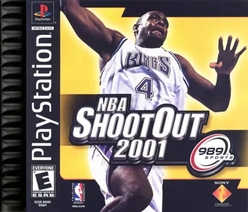 NBA ShootOut 2001 (US) box cover front